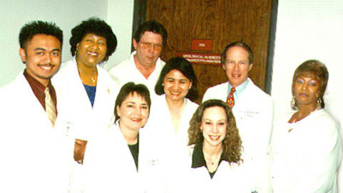 USRF Staff Group Photo