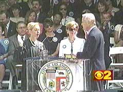 Richard Riordan's Inauguration