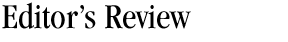 Editor's Review